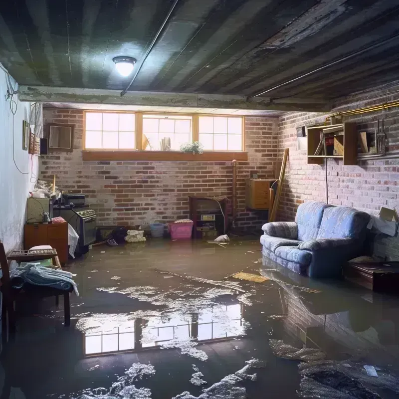 Flooded Basement Cleanup in Taft, TX